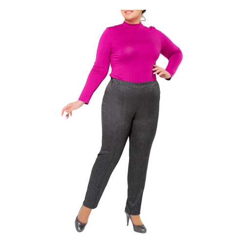 Брюки женские KR 1209 серые 54 RU в Wildberries