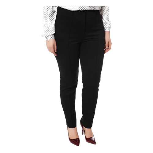 Брюки женские KR 1219 черные 60 RU в Wildberries