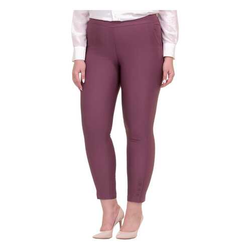 Брюки женские LA REINA STYLE 3-0005 фиолетовые 54 RU в Wildberries