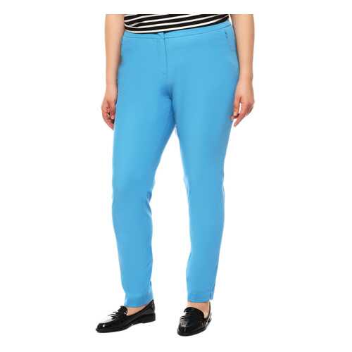 Брюки женские LAUREL 81040/370 голубые 42 DE в Wildberries