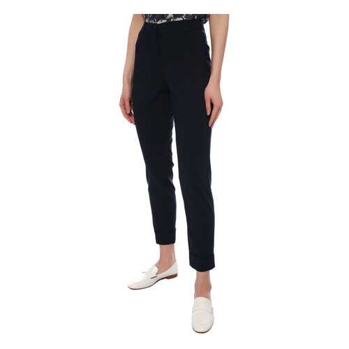 Брюки женские LAUREL 82049/310 синие 40 DE в Wildberries