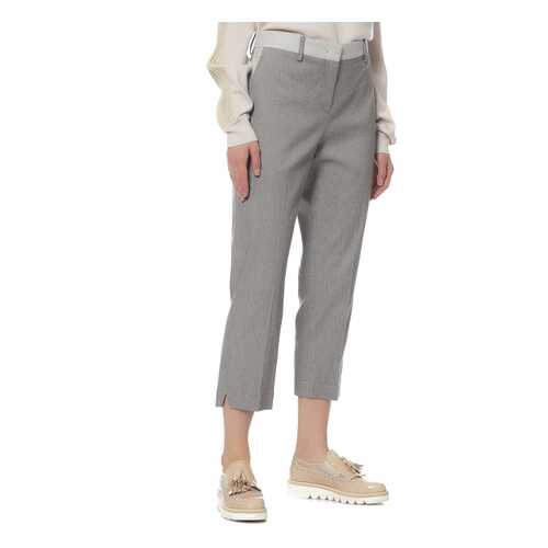 Брюки женские LORENA ANTONIAZZI LP3321PA8/2538/0270 серые 44 IT в Wildberries