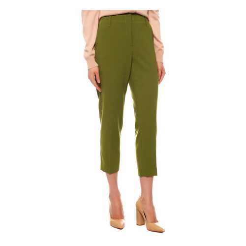 Брюки женские LUISA CERANO 678074/2056/348 зеленые 36 DE в Wildberries