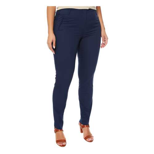 Брюки женские Luisa Cerano 678526/1413/273 синие 38 DE в Wildberries