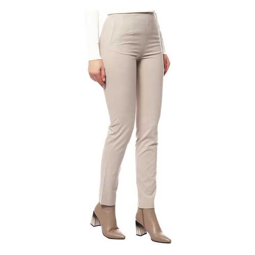 Брюки женские Maison Martin Margiela 31KA0329 бежевые 42 FR в Wildberries