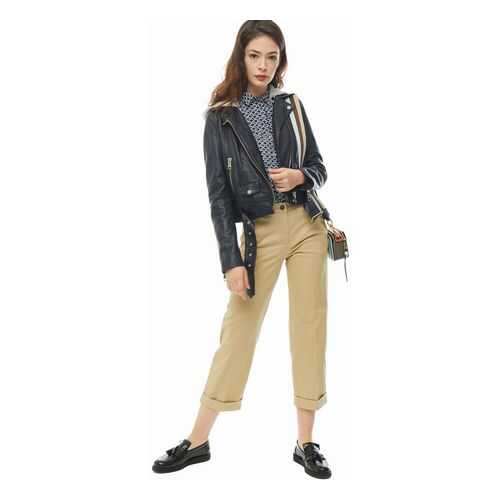 Брюки женские Marc O’Polo 7610143 бежевые 32 EU в Wildberries