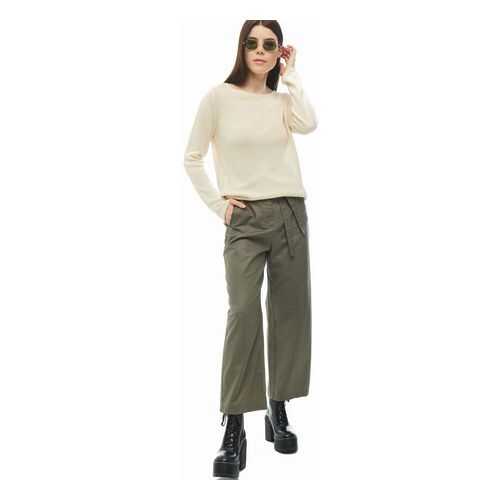 Брюки женские Marc O’Polo 7710169 хаки 38 EU в Wildberries