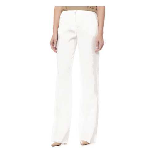 Брюки женские Max Mara 11310152/01 белые 42 IT в Wildberries