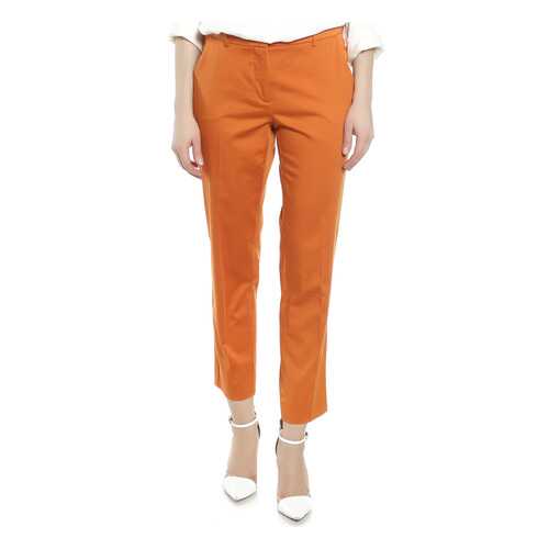 Брюки женские Max Mara Weekend 51310571 SS2017 оранжевые 44 IT в Wildberries