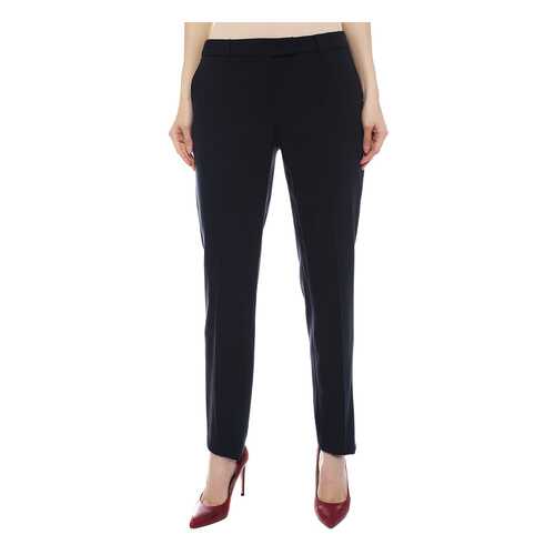 Брюки женские MAXMARA 61310697 004 синие 44 IT в Wildberries