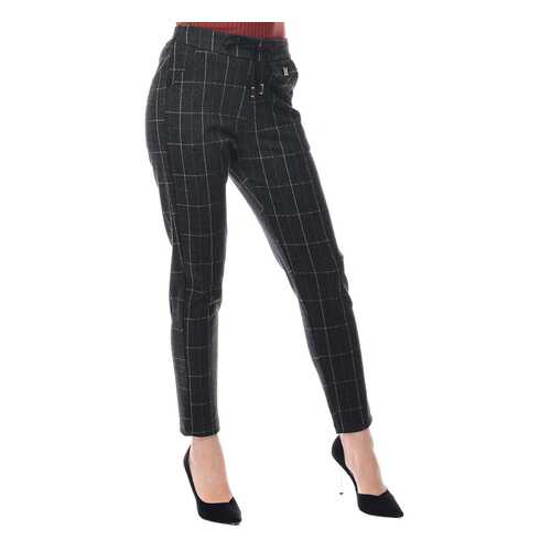 Брюки женские MODALETO 21583 серые 40 RU в Wildberries