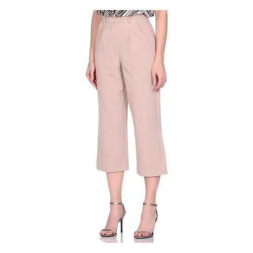 Брюки женские Modis M201W00644 розовые 44 RU в Wildberries
