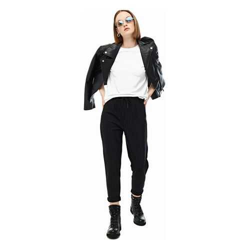 Брюки женские ONLY 15136329 черные XL/32 EU в Wildberries