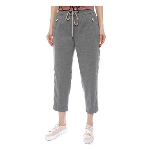 Брюки женские PESERICO P04571 01985 671 серые 42 IT в Wildberries