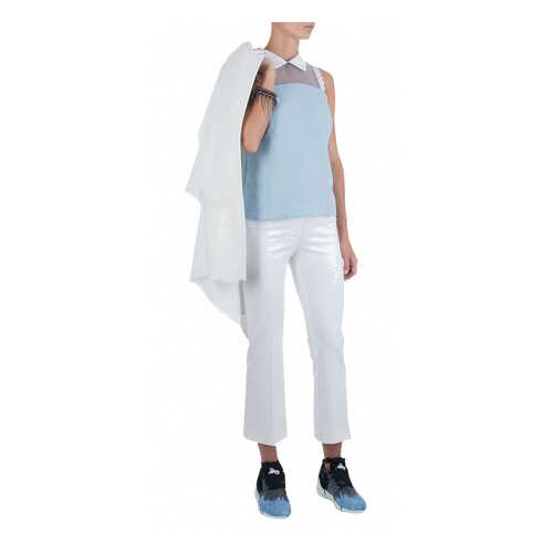 Брюки женские Pinko 83080 белые 42 EU в Wildberries