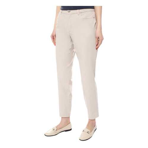 Брюки женские RIANI 393210-2162/822 бежевые 40 DE в Wildberries