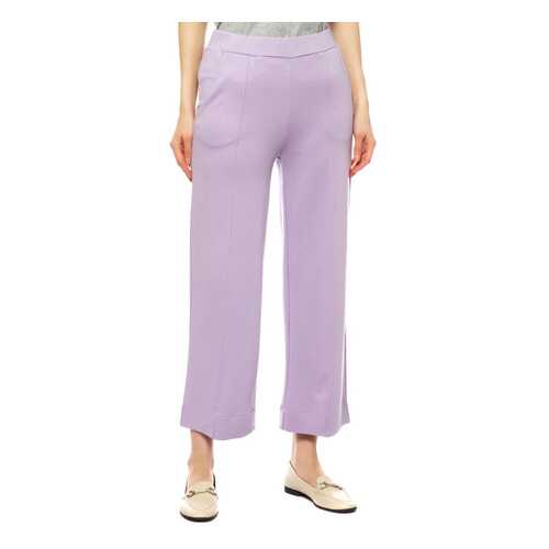 Брюки женские RIANI 943840-8025/704 фиолетовые 38 DE в Wildberries