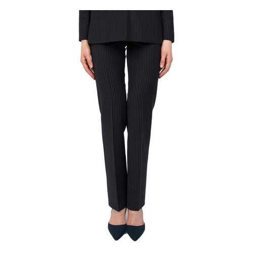 Брюки женские SERGINNETTI 3-241-4064-101 черные 46 RU в Wildberries