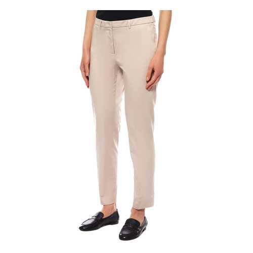Брюки женские SEVENTY PT0197 220269 бежевые 42 IT в Wildberries