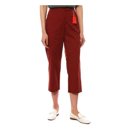 Брюки женские SEVENTY PT0303 210207 красные 46 IT в Wildberries