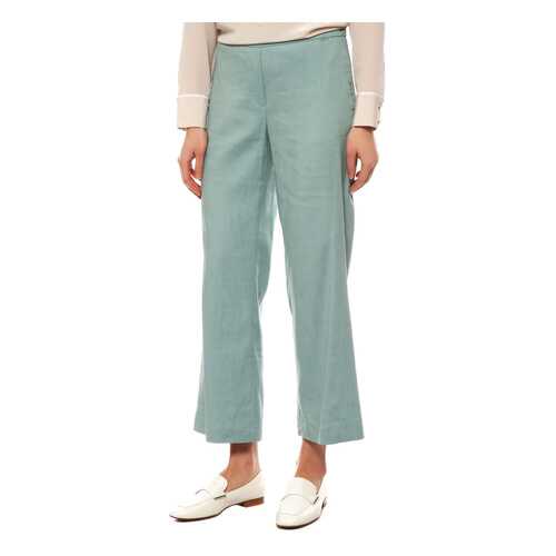 Брюки женские SEVENTY PT0567_320033 зеленые 40 IT в Wildberries