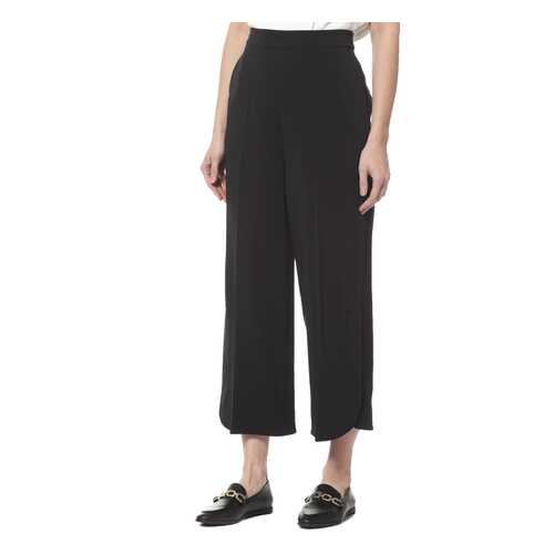 Брюки женские SPORTMAX 21360679/06 черные 42 IT в Wildberries