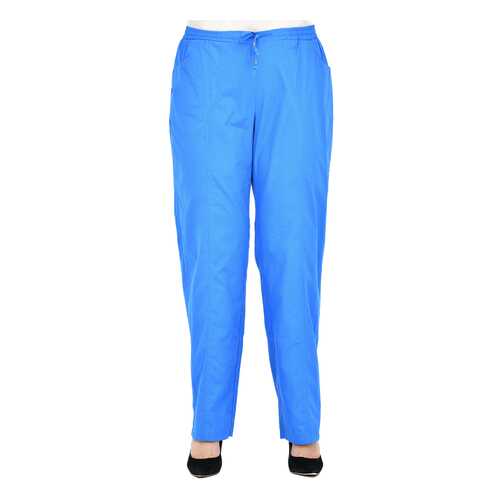 Брюки женские SVESTA P258BLE синие 54 RU в Wildberries