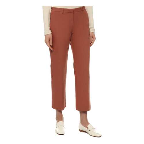 Брюки женские THEORY H0204203 оранжевые 10 USA в Wildberries