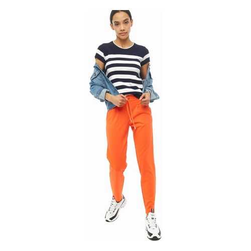 Брюки женские TOM TAILOR Denim 1017119-21098 оранжевые L в Wildberries