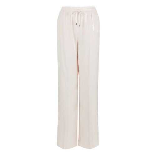 Брюки женские Tommy Hilfiger WW0WW26759 розовые 34 US в Wildberries