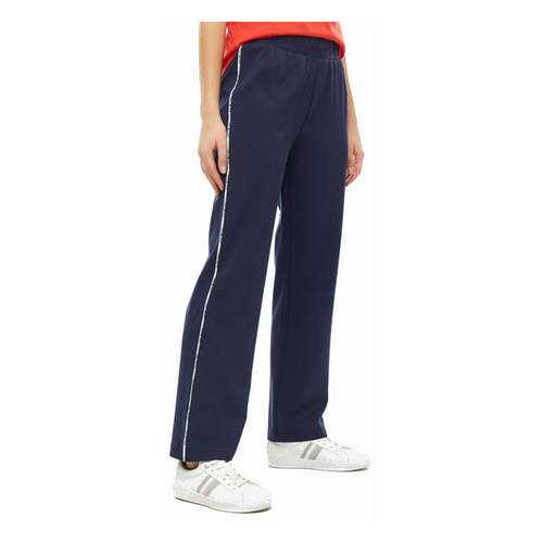 Брюки женские Tommy Jeans DW0DW06735 002 синие S в Wildberries