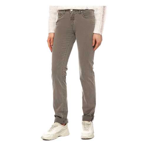 Брюки женские TRUSSARDI JEANS 5241096 бежевые 26 IT в Wildberries