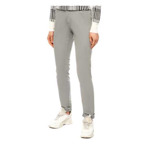 Брюки женские TRUSSARDI JEANS 5241114 серые 24 IT в Wildberries