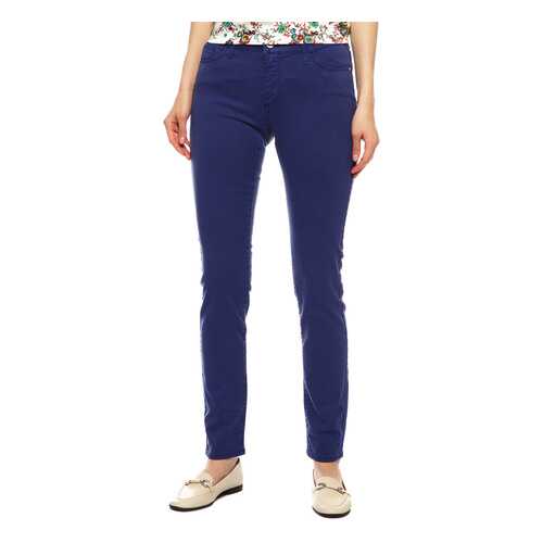 Брюки женские TRUSSARDI JEANS 5241128 синие 29 IT в Wildberries