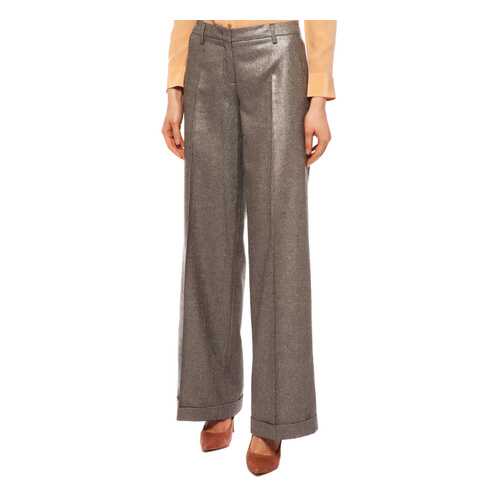 Брюки женские TRUSSARDI JEANS 5241191 серые 44 IT в Wildberries