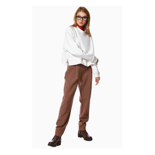 Брюки женские UNU Clothing НЖ-Б0128/1 коричневые S в Wildberries