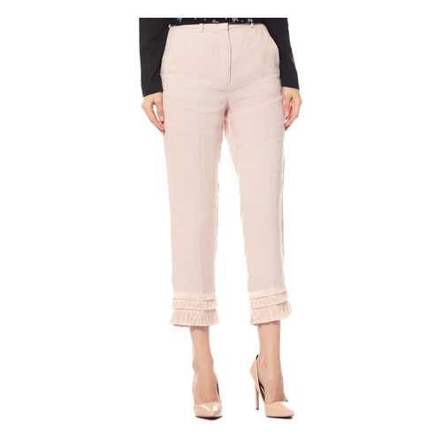 Брюки женские Weekend by Max Mara 651-W51311281 розовые 42 IT в Wildberries