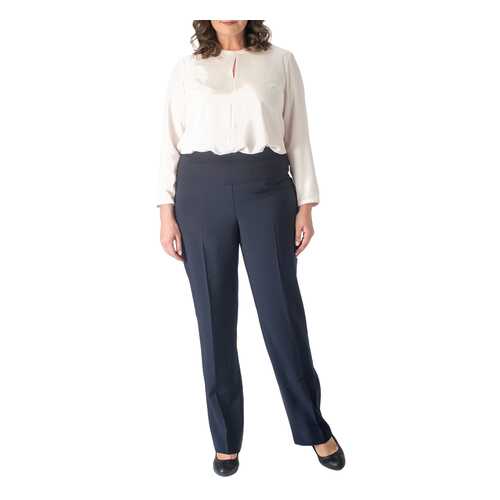 Брюки женские YARMINA 11-D41-5152-402-U55 синие 52 RU в Wildberries