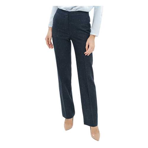 Брюки женские YARMINA 11-D41-7501-1280-W55 синие 54 RU в Wildberries