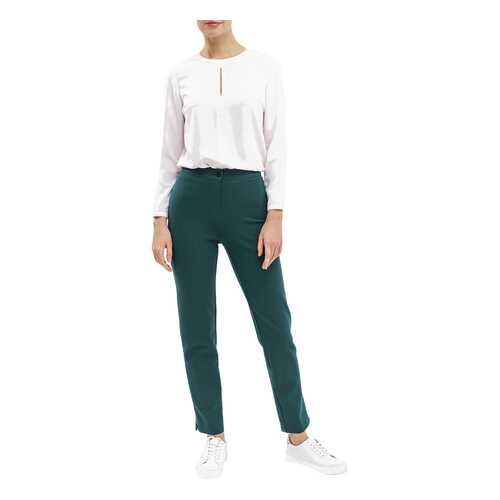 Брюки женские YARMINA 12-D40-0201-1261-U44 зеленые 44 RU в Wildberries