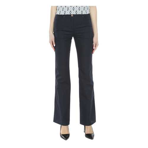Брюки женские YARMINA B6005-0887 синие 42 RU в Wildberries