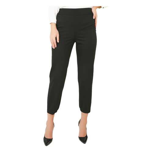 Брюки женские YARMINA BR4513-1064 черные 44 RU в Wildberries