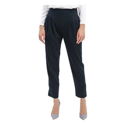 Брюки женские YARMINA BR4514-1163 синие 52 RU в Wildberries