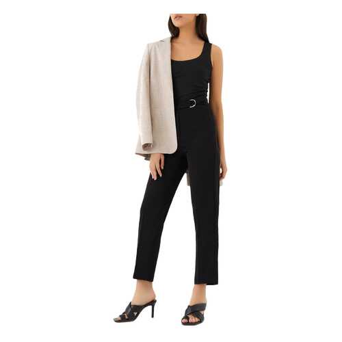 Брюки женские ZARINA 327213713 черные 42 в Wildberries