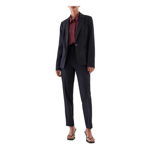 Брюки женские ZARINA 328204704 черные 46 в Wildberries