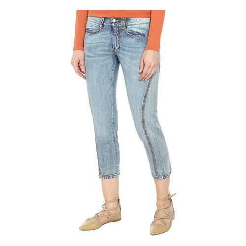 Капри женские Ermanno Scervino 7106 синие 40 IT в Wildberries