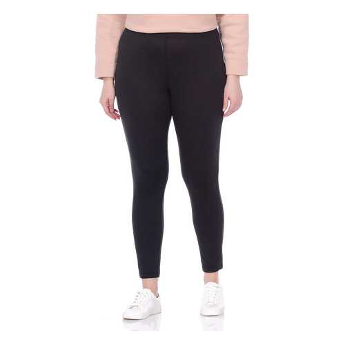 Леггинсы женские Modis M201W00378 черные XXL в Wildberries