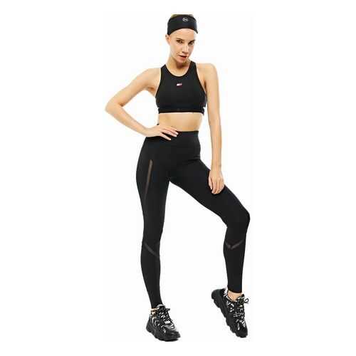 Леггинсы женские Tommy Sport S10S100493 черные M в Wildberries