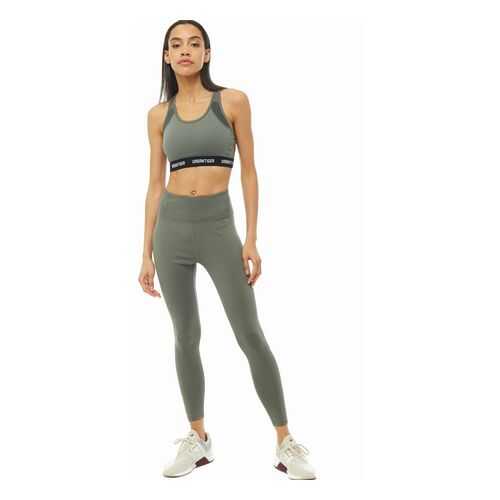 Леггинсы женские URBAN TIGER 12.025329 зеленые XS в Wildberries