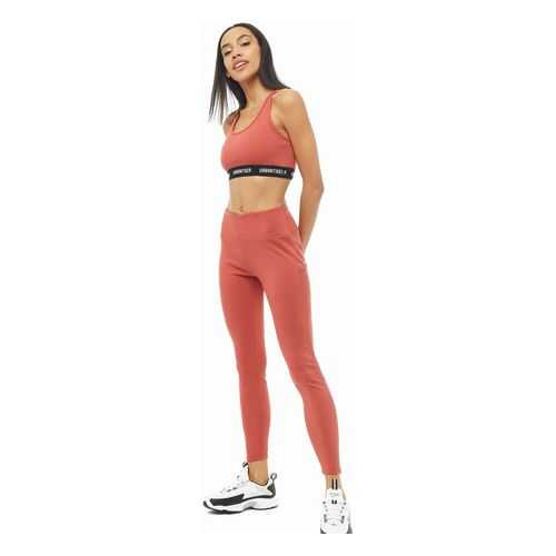 Леггинсы женские URBAN TIGER 12.025335 розовые S в Wildberries